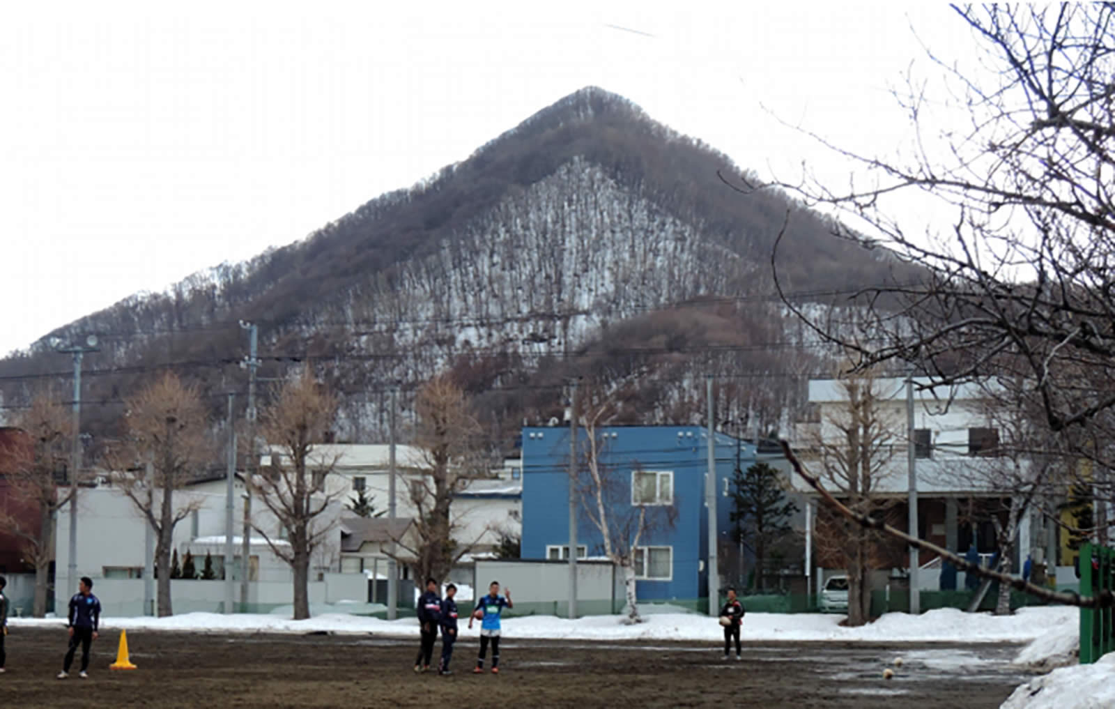 Yamatomo 日本全国 おススメの山 特選ガイド 三角山 さんかくやま 北海道